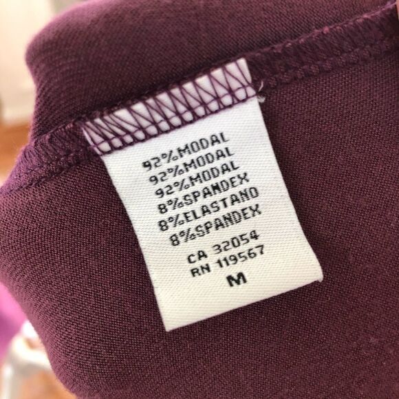 Rachel Pally Maisie Blouson Jumpsuit Currant NWT M - Picture 8 of 8